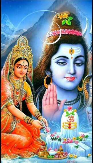 Shiva Parvati Picture Wallpaper