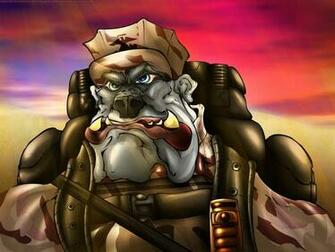 Devil Dog Wallpaper