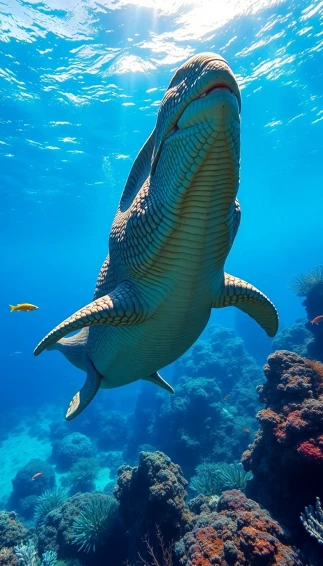 Mosasaurus Wallpaper