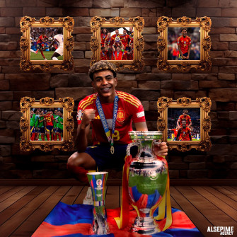 Lamine Yamal Eurocopa Wallpaper