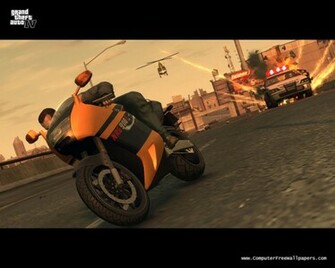 Gta4 Wallpaper Screenshot