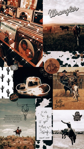 Country Western Wallpaper