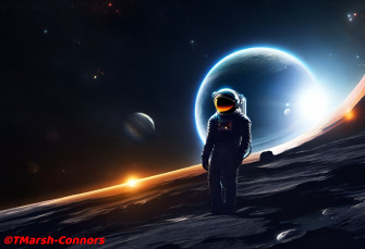 Alone In Space By Britannicloyalist