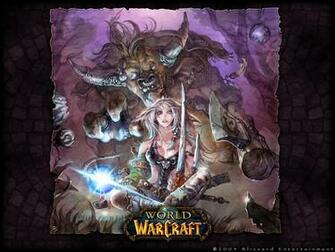 Tauren World Warcraft Wallpaper Korea