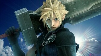 Ffvii Cloud HDwallpaper By Naughtyboy83