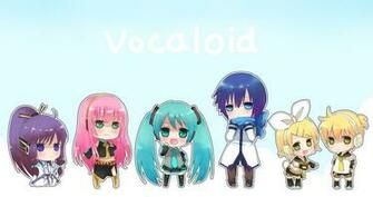 Chibi Hatsune Miku Wallpaper Vocaloid Megurine