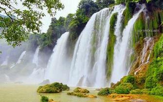 Spot Waterfall Screensaver With Sound Html