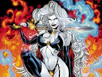 Lady Death Wallpaper