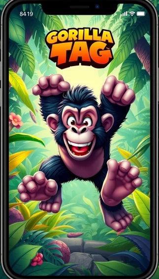 Gorilla Tag Phone Wallpaper