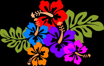 Hawaiian Luau Clip Art Clipart Panda Image