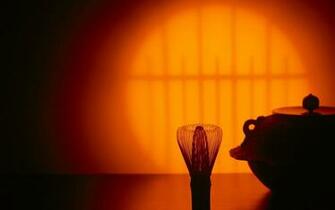 Japanese Tea Ceremony Sad Utensils Wallpaper