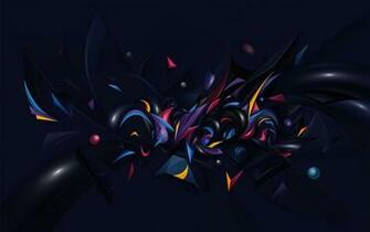 Abstract Chaos Wallpaper HD