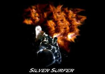 Happy Wallpaper Silver Surfer HD
