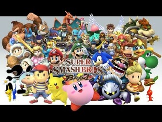 Super Smash Bros Brawl Wallpaper