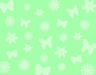 Green Butterfly Background Beautiful Pictures