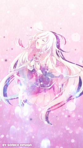 Ia Mobile Background Vocaloid By Chitogedragneel