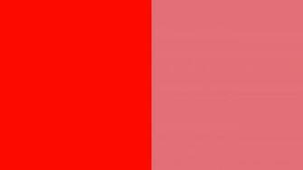 Candy Apple Red And Pink Solid Two Color Background