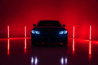 Bmw M340i Xdrive Touring First Edition Shows Optional Laser Lights Wallpaper