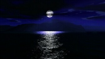 Night Wallpaper Sea