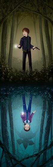 Stranger Things Art By Sara Walter Jonathan Byers And