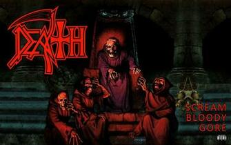 Death Band Wallpaper HD