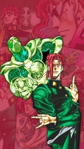 Alternate Color Kakyoin Wallpaper U Vazuxd