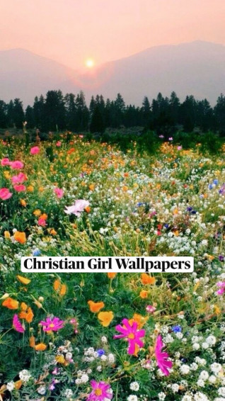 Christian Girl Wallpaper