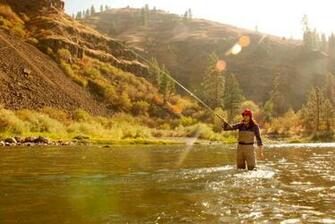 Fly Fishing Wallpaper For Desktop Pc
