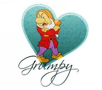 Grumpy Snow White And The Seven Dwarfs Photo