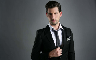 Black Necktie On Men Suit Style Tejoa2g9qu2kyblx Wallpaper