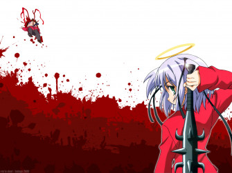 Anime Bokusatsu Tenshi Dokuro Chan Wallpaper