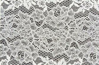 White Lace Background