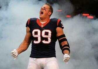 Houston Texans In This Photo J Watt Of The