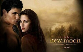 New Moon Posters Bella Jacob Poster