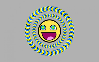 Smiley Awesome Wallpaper Face