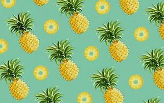 Pineapple Desktop Wallpaper Top