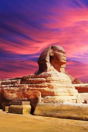 Sphinx Egypt Wallpaper iPhone