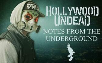 Hollywood Undead J Dog Notes From The Underground Wallpaper Photos