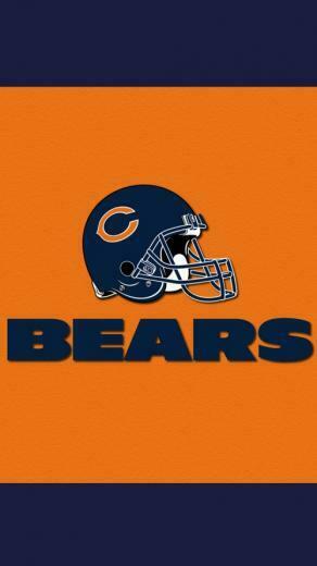 iPhone Wallpaper For Chicago Bears Lovers HD