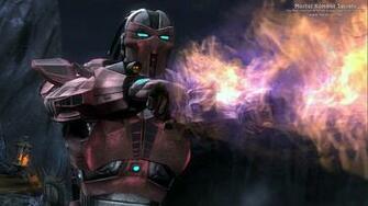 Mortal Kombat Sektor Wallpaper