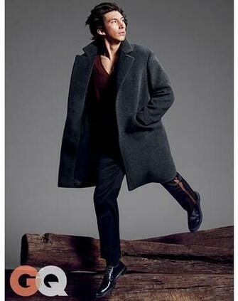 Adam Driver Image For Gq Magazine Wallpaper
