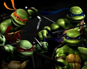 Tmnt Computer Wallpaper Desktop Background Id