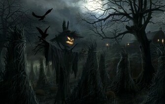 Scarecrow Wallpaper And Image Pictures Photos