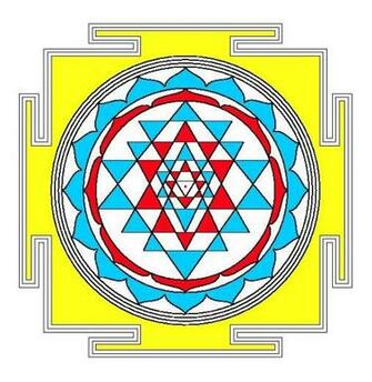 Pin Sri Yantra Wallpaper Shri Mandala