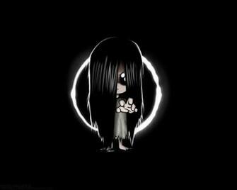 Chibi Samara Wallpaper By Hellknight10