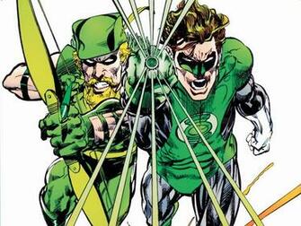 Comics Green Lantern Arrow Wallpaper