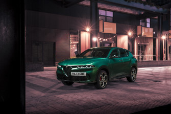 Alfa Romeo Tonale HD Wallpaper And Background