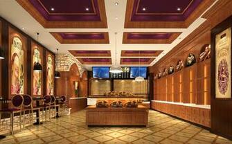 3d Design Of High End Bakery China Hair
