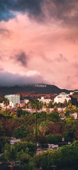 California Pictures iPhone X Wallpaper