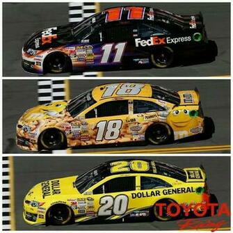 Joe Gibbs Racing Nascar Days